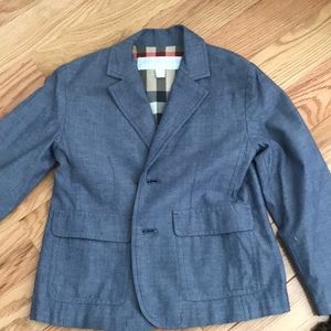 Burberry boy blazer